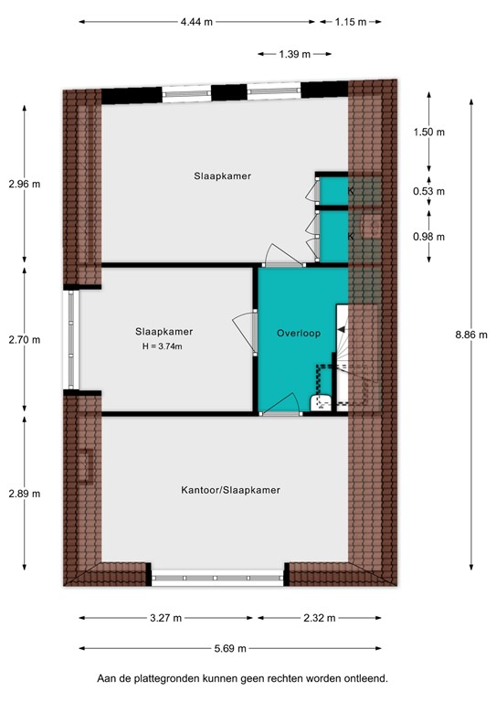 mediumsize floorplan
